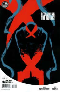 X (2nd Series) #23 FN ; Dark Horse | Project Black Sky Penultimate Issue