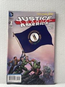 Justice League Of America #1  Kentucky Flag Variant