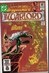 Warlord #53 (1982) Warlord