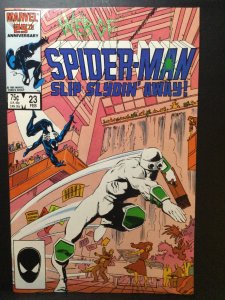 Web of Spider-Man #23 Direct Edition (1987)