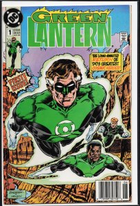 Green Lantern #1 (1990) Green Lantern