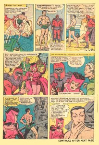 X-MEN #6 (July1964) 4.0 VG  ★ Big Crossover with Sub-Mariner! All Jack Kirby!