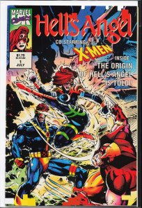 Hell's Angel #1 (1992) Hell's Angel / Dark Angel