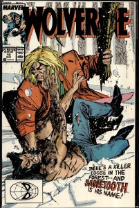 Wolverine #10 (1989) Wolverine