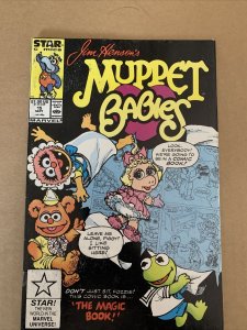 Muppet Babies #15. 1987 Marvel Comics 