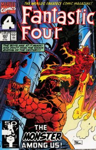Fantastic Four #357 (1991) Fantastic Four