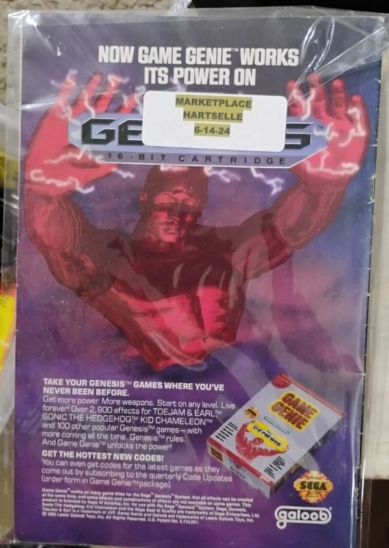 X-MEN ADVENTURES # 1 1992 MARVEL DISNEY FOX TV ANIMATED KEY 1ST MORPH