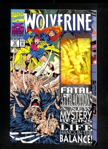 Wolverine (1988) #75 Hologram Cover!
