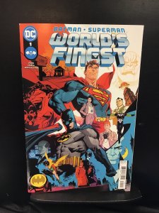Batman/Superman: World’s Finest #1 (2022)nm