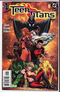 Teen Titans #1 (2003) Teen Titans