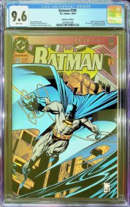 Batman #500 Collector's Edition (1993) - CGC 9.6 - Cert#4253501009