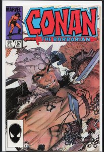 Conan the Barbarian #167 (1985) Conan