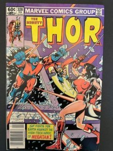 Thor #328 Newsstand Edition (1983) - VF/NM