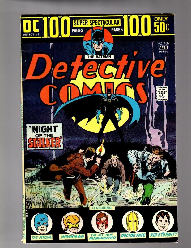 DETECTIVE 439 FINE PLUS  March  1974