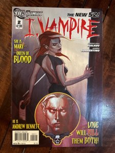 I, Vampire #2 (2011)