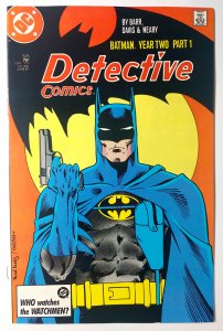 Detective Comics #575 (8.0, 1987) Year Two part 1, 1st app of the 2nd Reape...