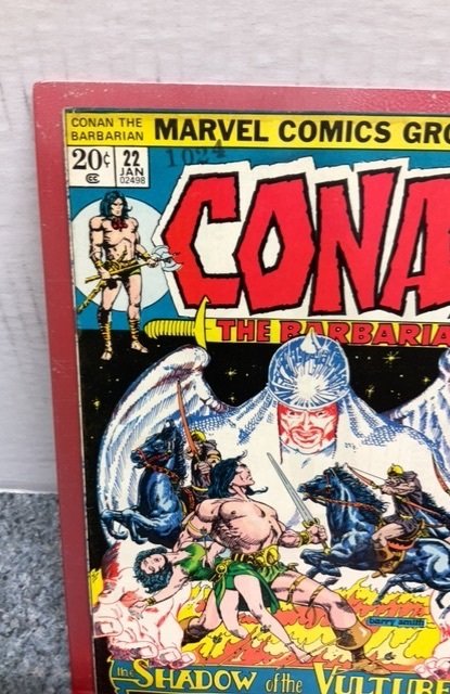 Conan the Barbarian #22 (1973)