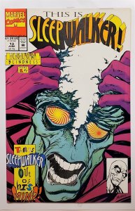Sleepwalker #13 (Jun 1992, Marvel) VF/NM 