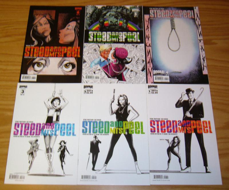 Steed and Mrs. Peel #1-6 VF/NM complete series - grant morrison - the avengers