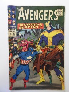 The Avengers #33 (1966) VG/FN Condition!