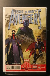 Uncanny Avengers #8AU (2013)