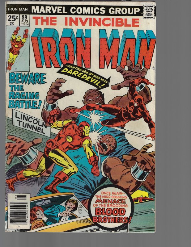 Iron Man #89 (Marvel, 1976)