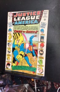 Justice League of America #38 (1965) JSA Infinite Earths key! Mid grade! VG/FN