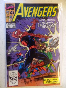 AVENGERS # 317