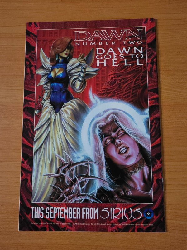 Dawn #1 ~ NEAR MINT NM ~ 1995 Sirius Comics