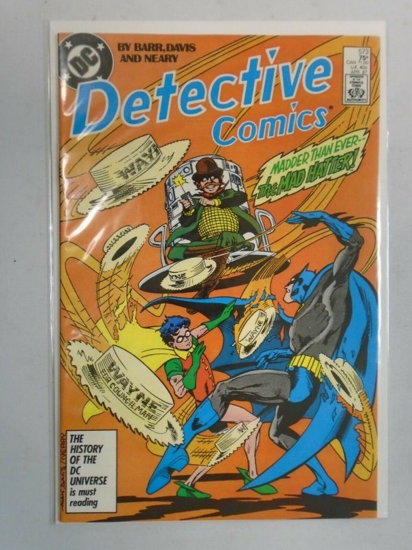 Detective Comics #573 8.0 VF (1987 1st Series)