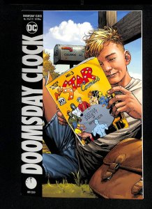 Doomsday Clock (2018) #10 All Star Comics Variant