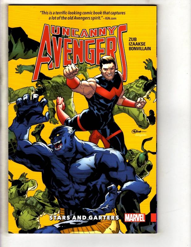 Uncanny Avengers Vol. # 5 Marvel Comics TPB Graphic Novel Comic Book J301