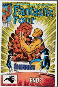 Fantastic Four #317 (1988) Fantastic Four