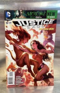 Justice League #13 (2012) 2 cover lot