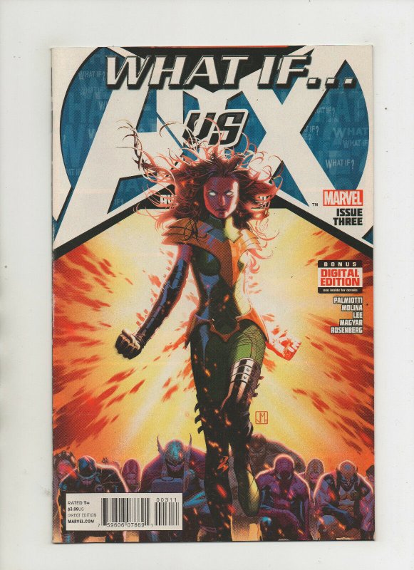 What If A Vs X #3 - Phoenix Cover - (Grade 9.0) 2013