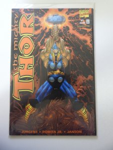 Thor #1 Dynamic Forces Cover (1998) W/COA