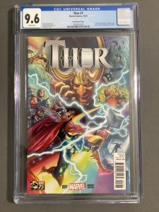 Thor #1 Ross Cover (2014) !st Jane Foster Thor, 1:75