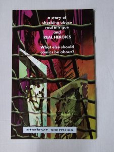 Animal Rights Comics #1 VF Stabur | Oliver Stone PETA - Rare HTF