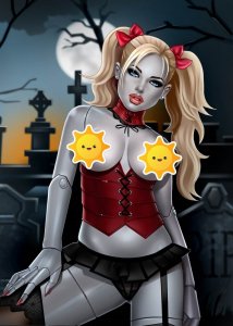 Totally Rad Dollhouse Keith Garvey Topless Virgin Variant !!!   NM