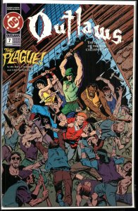 Outlaws #7 (1992)