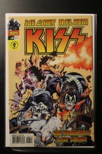 KISS #6 [Cover A]; The Phantom's Last Stand! (2003)