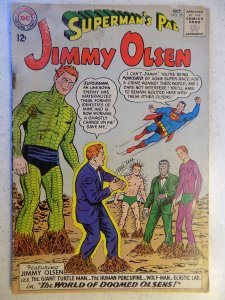 JIMMY OLSEN # 72 DC SUPERMAN ACTION ADVENTURE LOWER GRADE