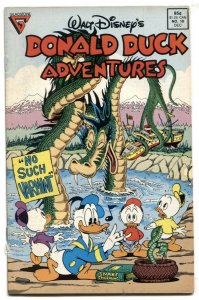 Walt Disney's Donald Duck Adventures #18 1989-Gladstone VG