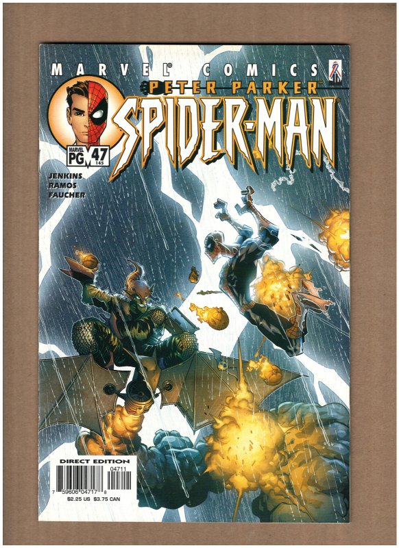 Peter Parker, Spider-man #47 Marvel Comics 2002 Green Goblin NM- 9.2