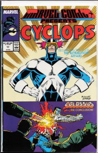 Marvel Comics Presents #17 (1989) Colossus