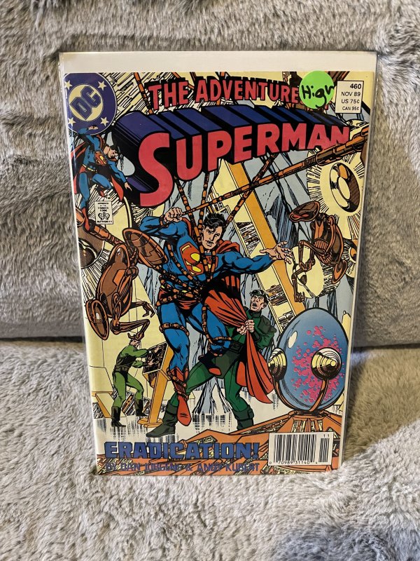 Adventures of Superman #460 (1989)