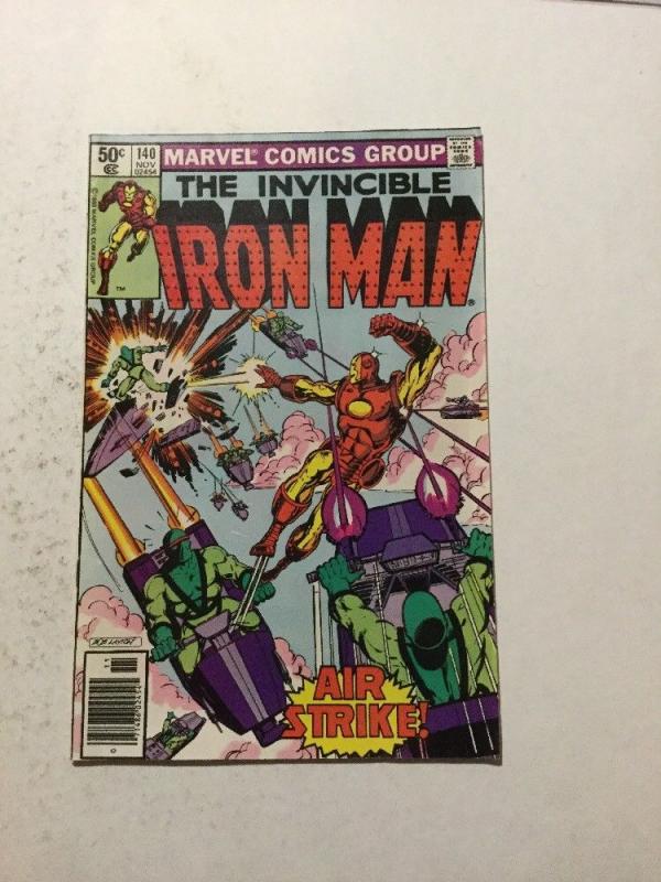 Iron Man 140 NM Near Mint