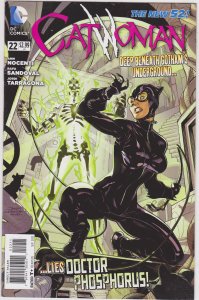 Catwoman #22