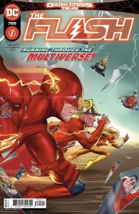 Flash #785 Cvr A Taurin Clarke (dark Crisis) DC Comics Comic Book