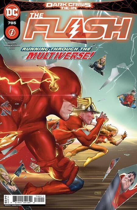 Flash #785 Cvr A Taurin Clarke (dark Crisis) DC Comics Comic Book
